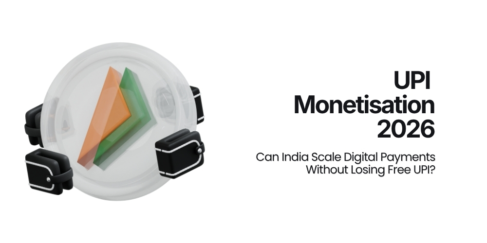 UPI Monetisation 2026 Can India Scale Digital Payments Without Losing Free UPIl.